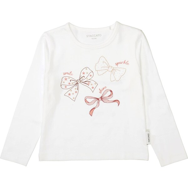 STACCATO Tričko béžová / ružová / biela 66200386