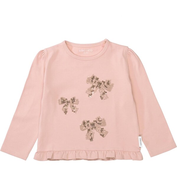 STACCATO Tričko hnedá / ružová 66200388