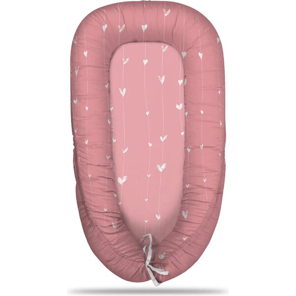 Sablio Hniezdočko pre bábätko Asymetrické srdiečka 65114113