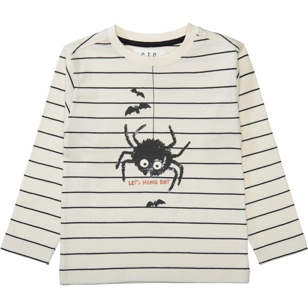 STACCATO Tričko svetločervená / čierna / prírodná biela 66200396