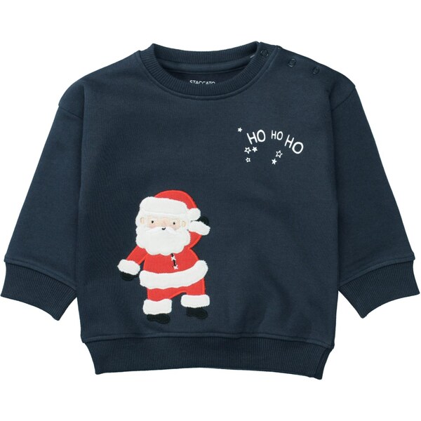 STACCATO Mikina tmavomodrá / červená / šedobiela 66200400