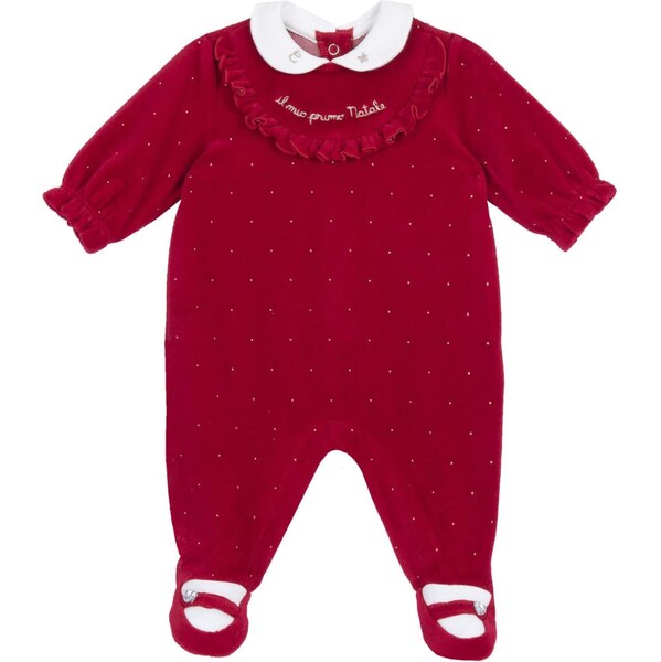 Chicco Body karmínovo červená / biela 66201065