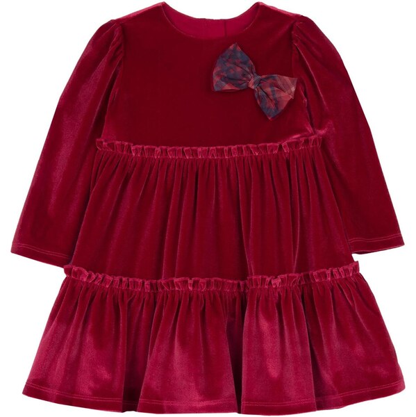 Chicco Šaty námornícka modrá / vínovo červená 66201080