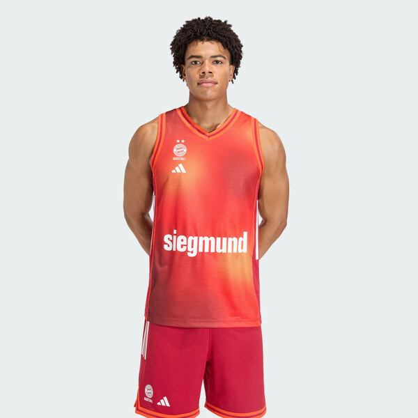 Adidas Domáci basketbalový dres FC Bayern Basketball 66208697
