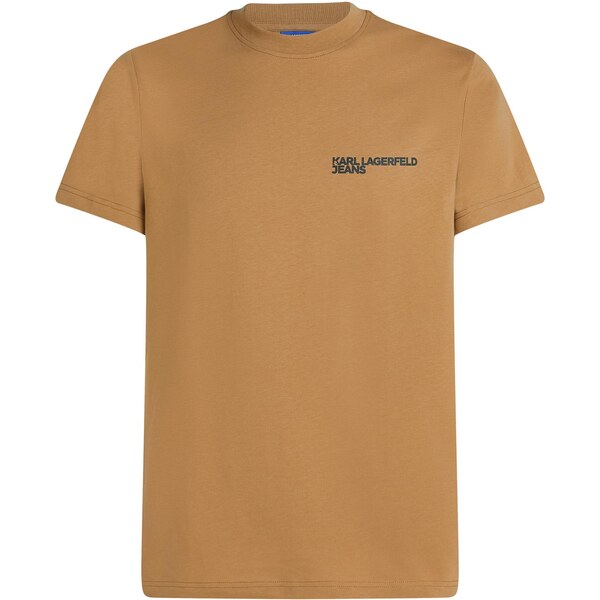 KARL LAGERFELD JEANS Tričko farba ťavej srsti / čierna 66201427