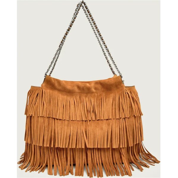 TORY BURCH Shopper kabelka Fleming | semiš 66194914