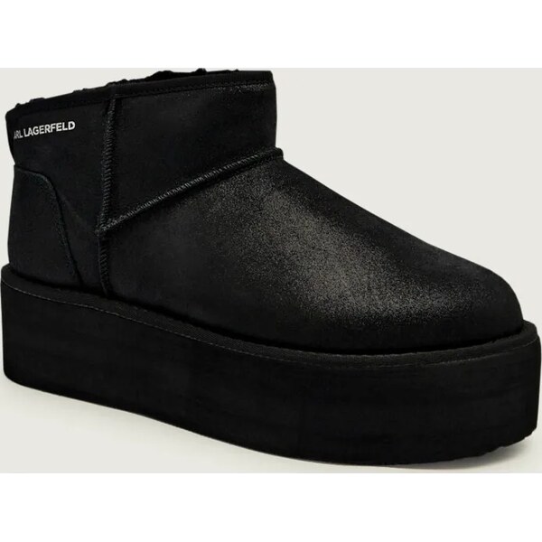 Karl Lagerfeld Snehule THERMO Lo Pull On | semiš 66198175