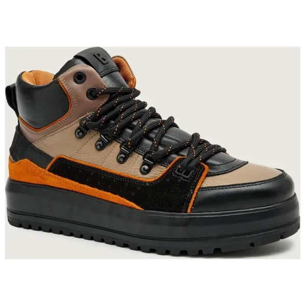 Bogner Kožené šnurovacie topánky ANTWERP M 7 B 66306687