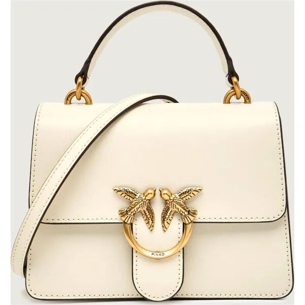 Pinko Kožený kufrík LOVE ONE MINI 66198143