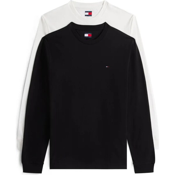 Tommy Jeans Longsleeve 2-balenie | Slim Fit 66198150