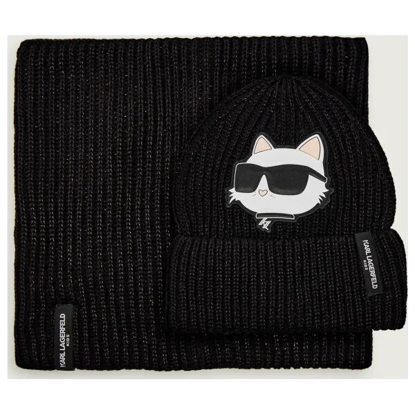 Karl Lagerfeld Kids Šál + čiapka 65729020