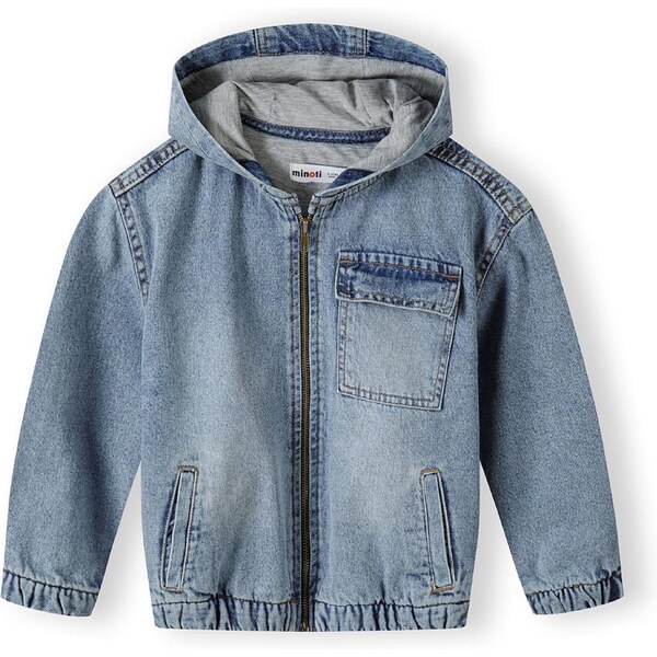MINOTI Prechodná bunda modrá denim 66201655