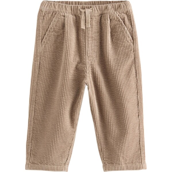 Next Nohavice tmavobéžová 66201730