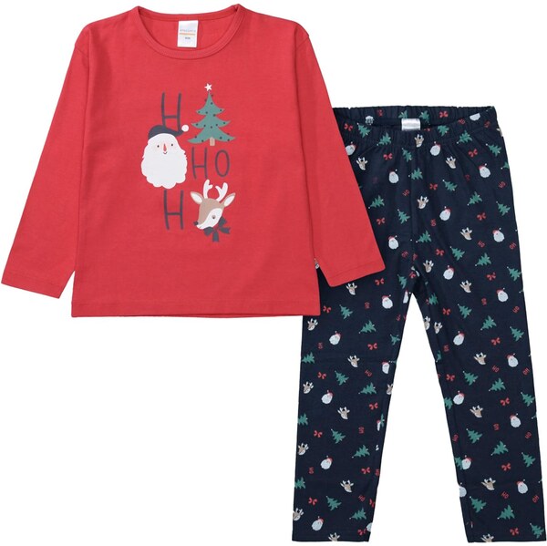 STACCATO Pyžamo námornícka modrá / smaragdová / červená / biela 66201842