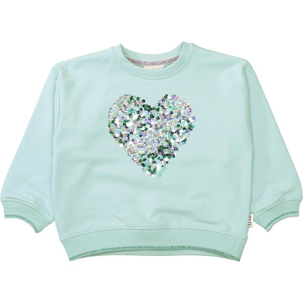 STACCATO Mikina zelená / mätová / fialová / strieborná 66201845