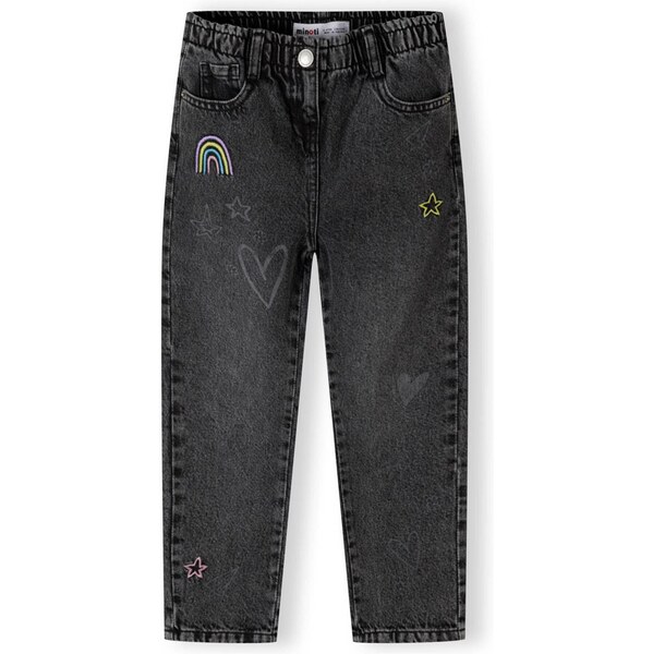 MINOTI Džínsy zmiešané farby / čierny denim 66201885