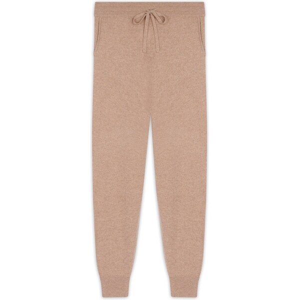 JUST CASHMERE Nohavice farba ťavej srsti 66201948