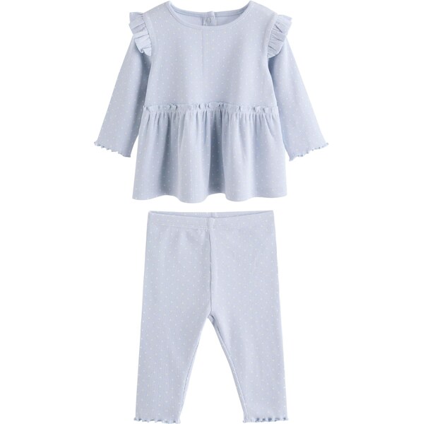 Next Set svetlomodrá / žltá 66202198