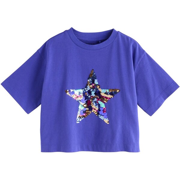 Next Tričko indigo 66202313