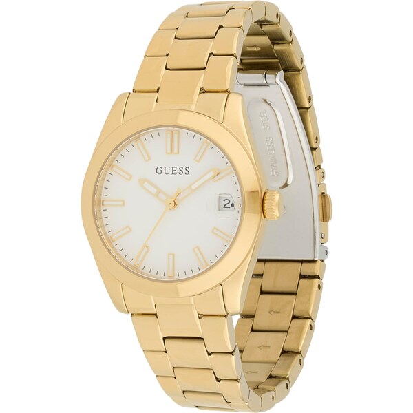 GUESS Analógové hodinky Alice zlatá 66202493