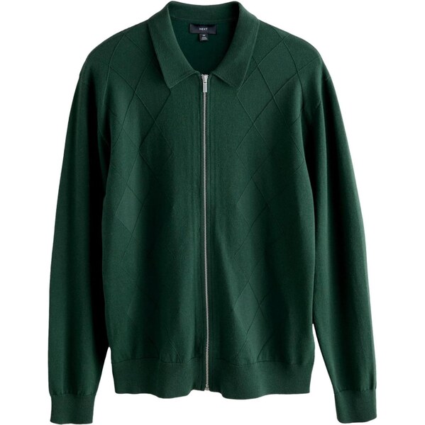 Next Kardigán tmavozelená 66202548