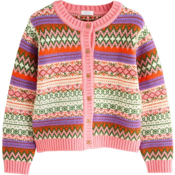 Next Kardigán zelená / fialová / oranžová / ružová 66202650