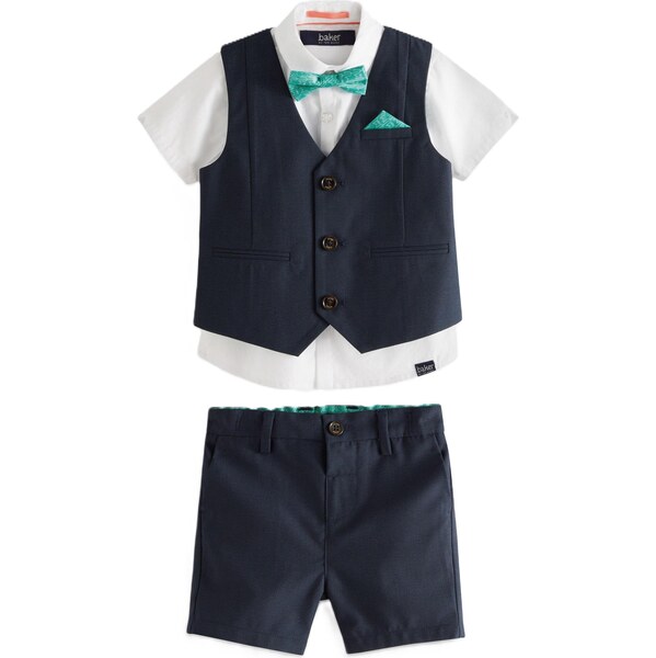 Baker by Ted Baker Set námornícka modrá / tyrkysová / biela 66202615