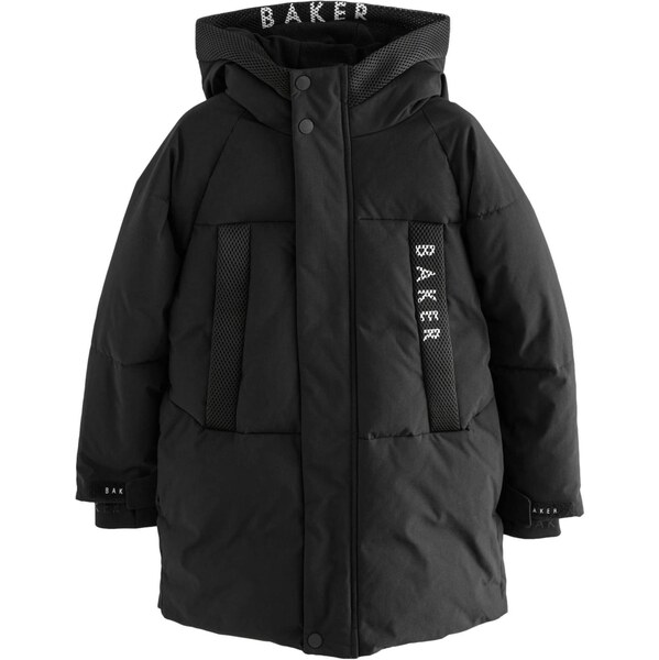 Baker by Ted Baker Zimná bunda čierna / biela 66202622