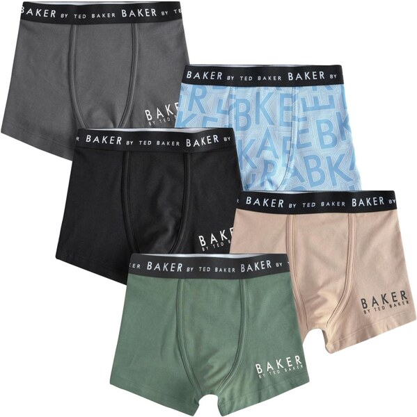 Baker by Ted Baker Nohavičky modrá / antracitová / zelená / čierna 66202625