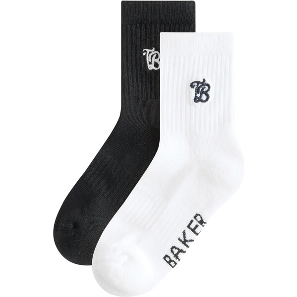 Baker by Ted Baker Ponožky čierna / biela 66202647