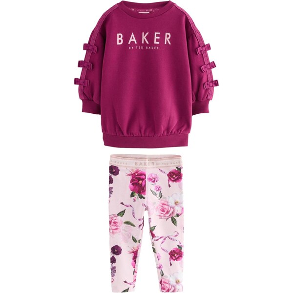 Baker by Ted Baker Set cyklaménová / ružová / biela 66202645