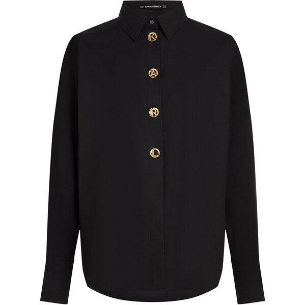 Karl Lagerfeld Blúzka čierna 66202694