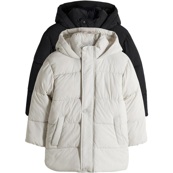 The Set Kabát krémová / čierna 66202686