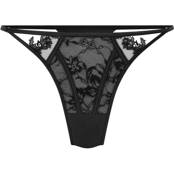 Hunkemöller Tangá Julia čierna 66202712