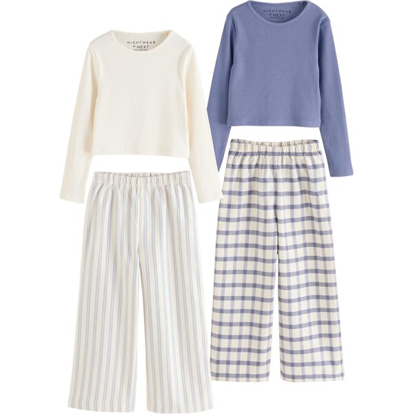 Next Pyžamo modrá / biela 66202741