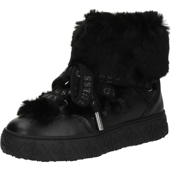 GUESS Nízke čižmy Unessa čierna 66202746