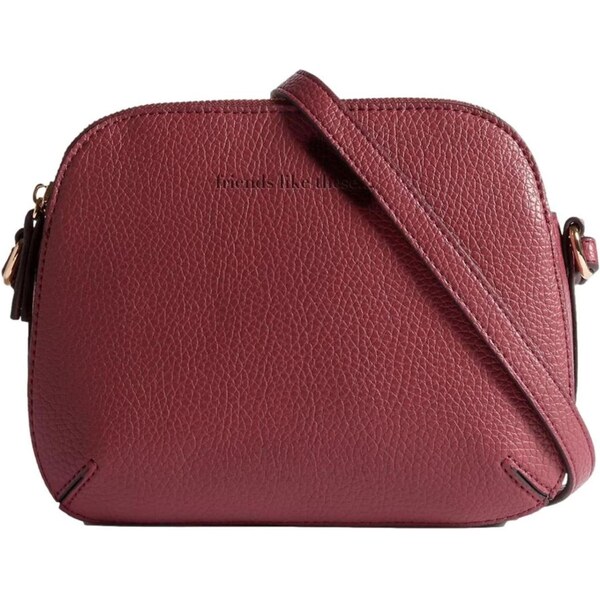 Friends Like These Taška cez rameno farba lesného ovocia 66202957