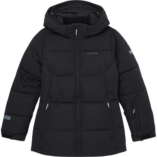 ICEPEAK Športová bunda Loris JR čierna 66203044