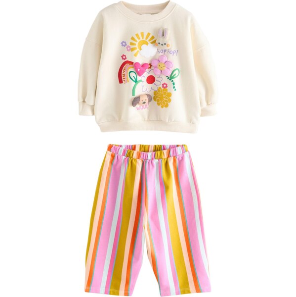 Next Set krémová / zmiešané farby 66203088