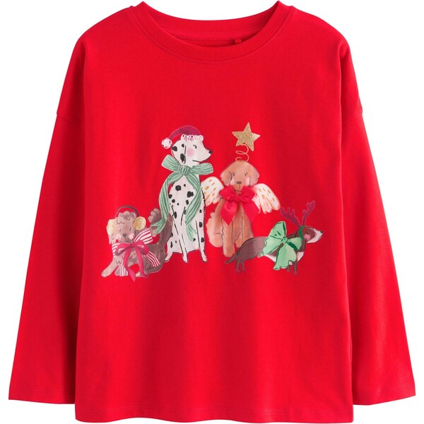 Next Tričko svetlosivá / svetlozelená / svetloružová / červená 66203074