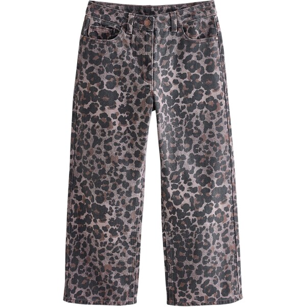 Next Džínsy čokoládová / sivá / antracitová 66203110