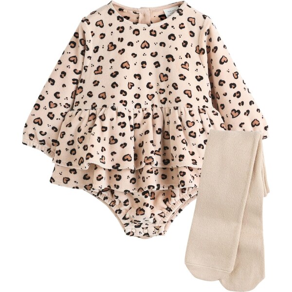 Next Body krémová / hnedá / čierna 66203106