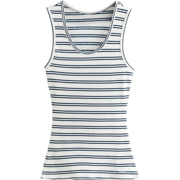 Next Top námornícka modrá / biela 66203123