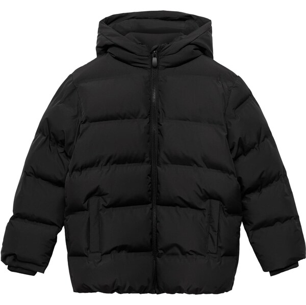 MANGO KIDS Zimná bunda Africa čierna 66203125