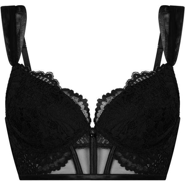 Hunkemöller Podprsenka Whitney čierna 66203133