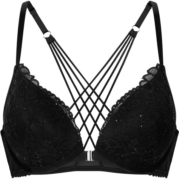 Hunkemöller Podprsenka Sabrina čierna 66203134