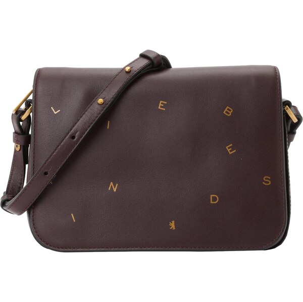 Liebeskind Berlin Taška cez rameno Clarice baklažánová 66203138