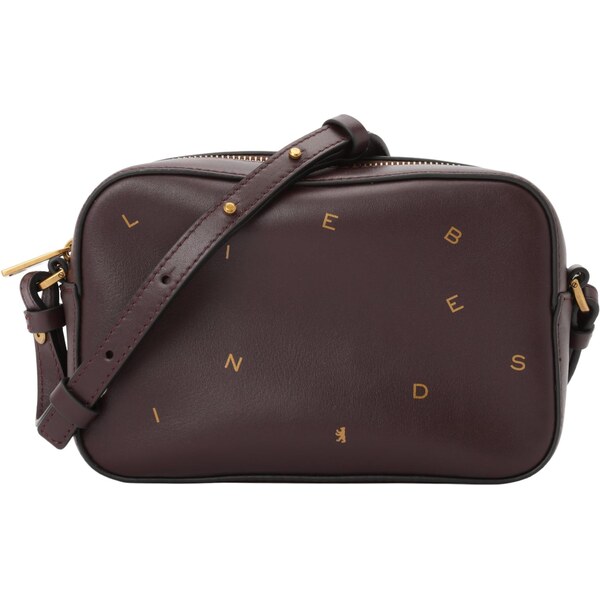 Liebeskind Berlin Taška cez rameno Ella baklažánová 66203150