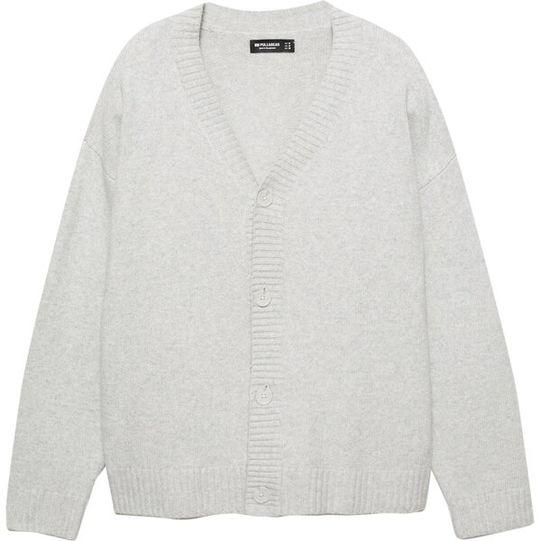 Pull&Bear Kardigán svetlosivá 66203197