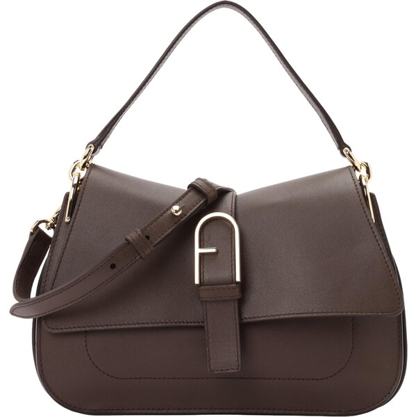 FURLA Kabelka na rameno čokoládová 66203241